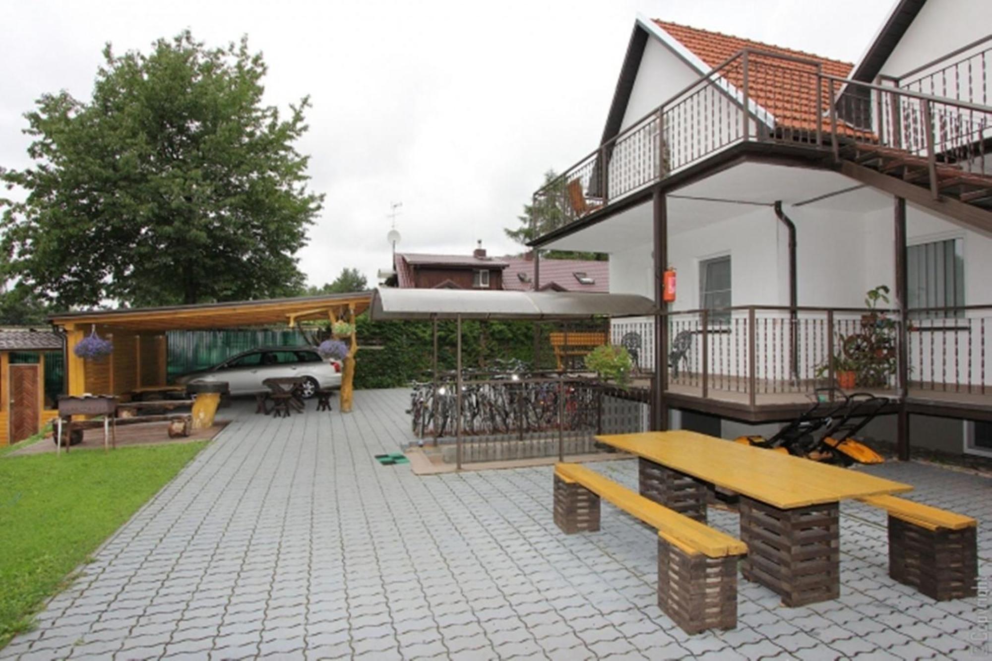 Paliepgiris Otel Palanga Dış mekan fotoğraf