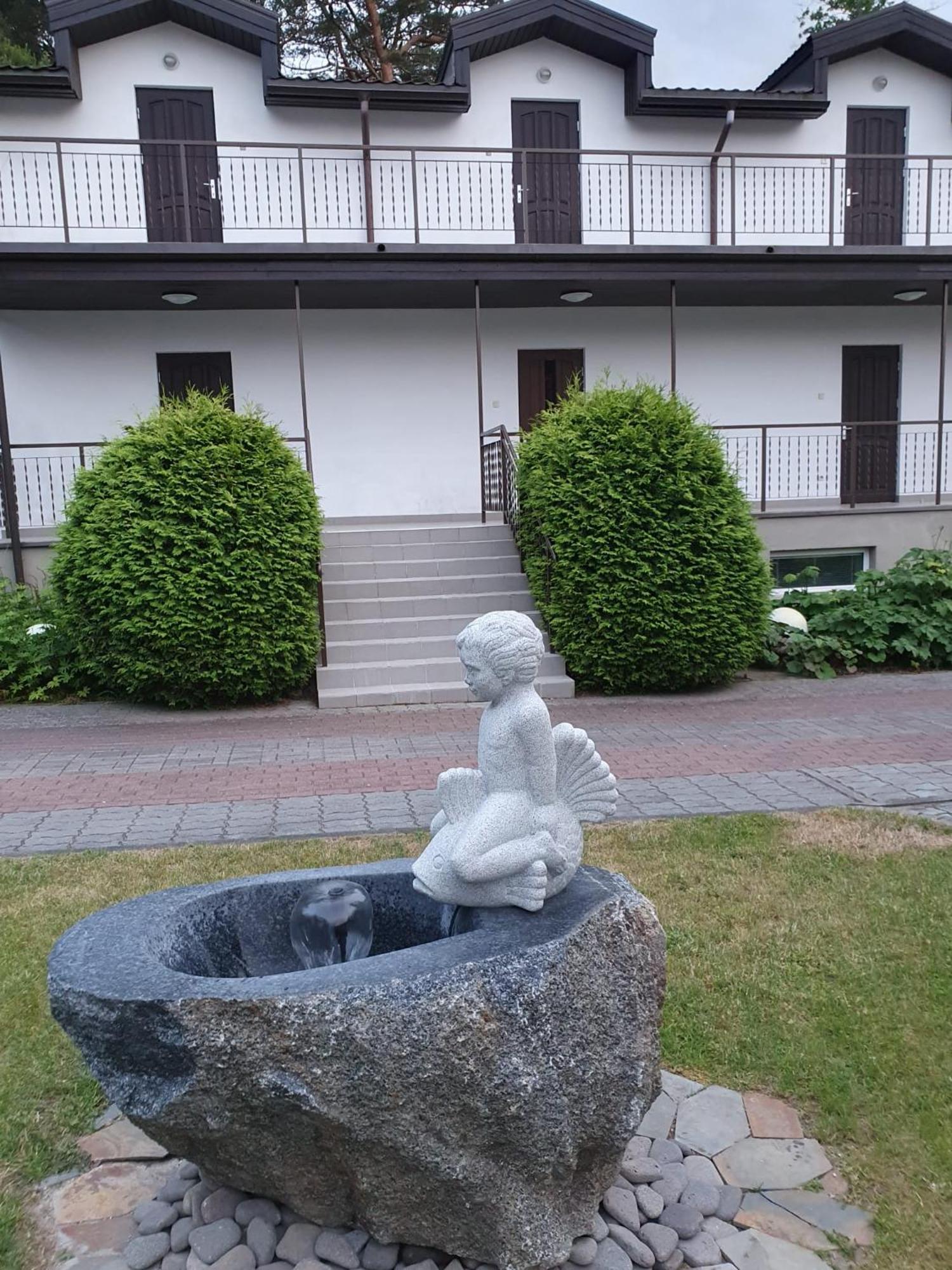 Paliepgiris Otel Palanga Dış mekan fotoğraf