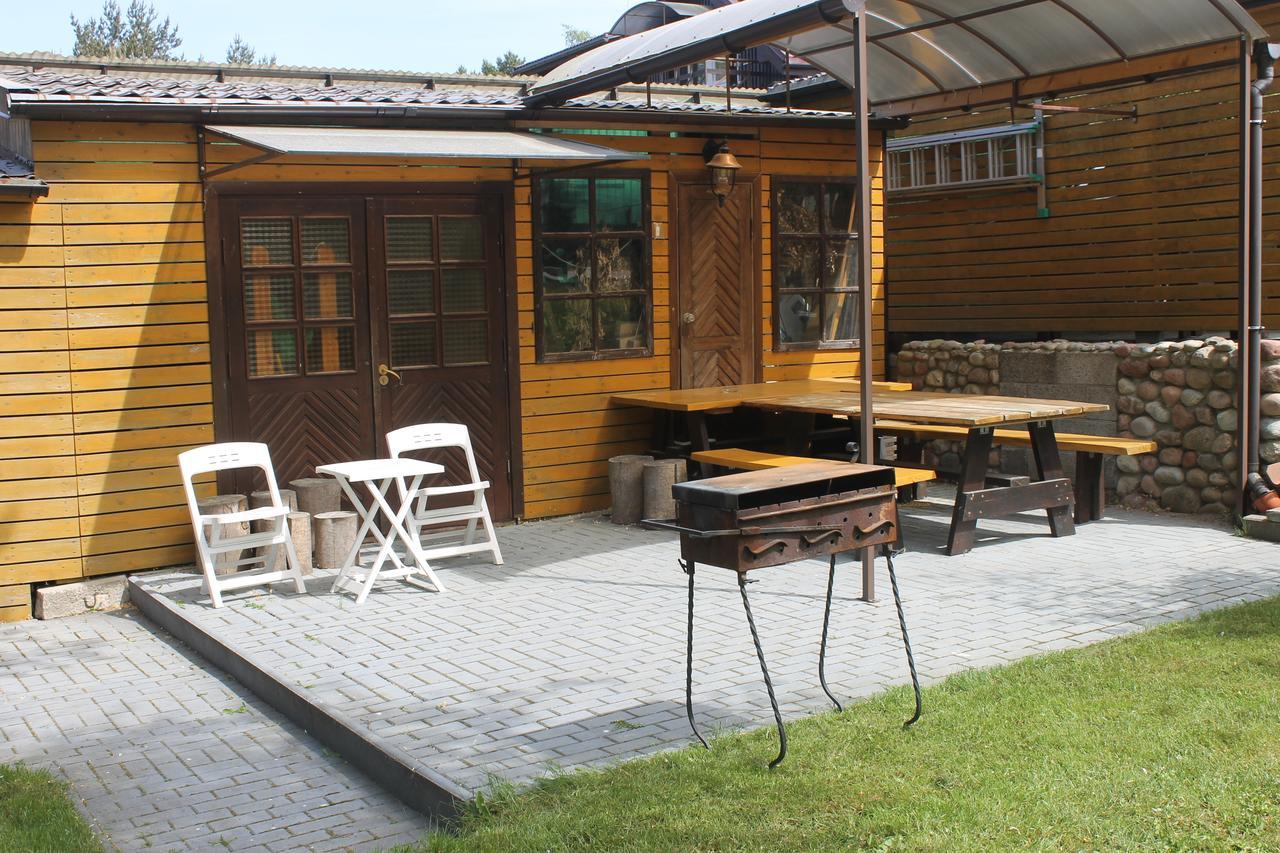 Paliepgiris Otel Palanga Dış mekan fotoğraf