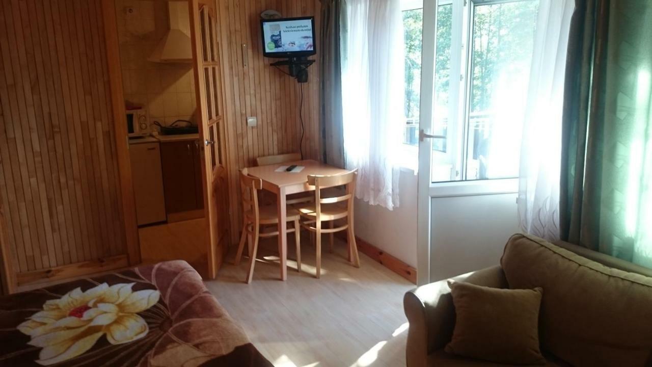 Paliepgiris Otel Palanga Dış mekan fotoğraf